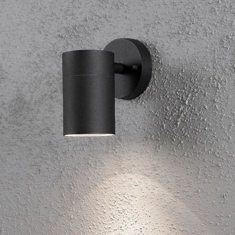 Applique murale fixe extérieur Alpa Noir (1/4)