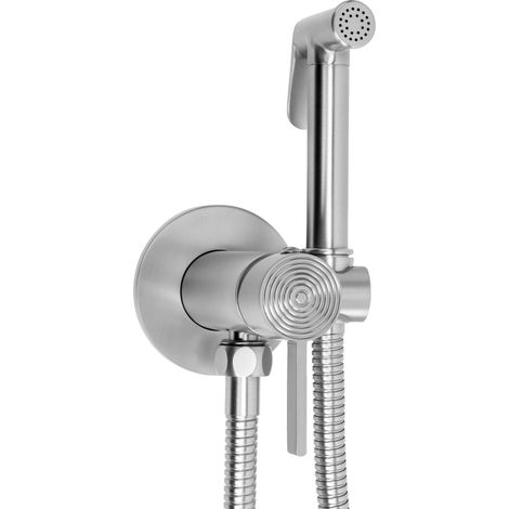 Grifo Bidé Rea Foster Brush Nickel