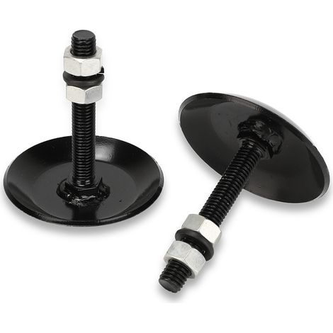Kit de 2 lames de déneigement avec patins en acier 2873423, de rechange pour VTT/SSV Polaris (1/5)