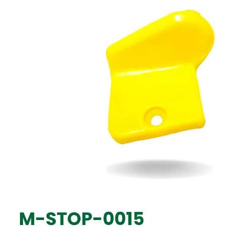 Cache en plastique pour pied de montage (avec doigt automatique) type F (1/5)