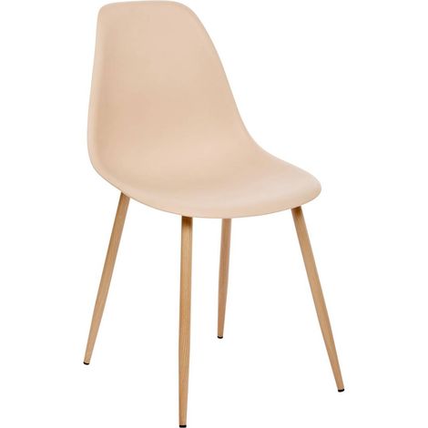 Sedia taho 46x86cm beige - Atmosphera créateur d'intérieur