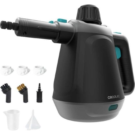Cecotec Vaporetta a mano Hydrosteam 1000 Blaze. 1200 W, alta pressione 3,5 bar, portata di vapore 30 g/min, serbatoio 400 ml (1/2)
