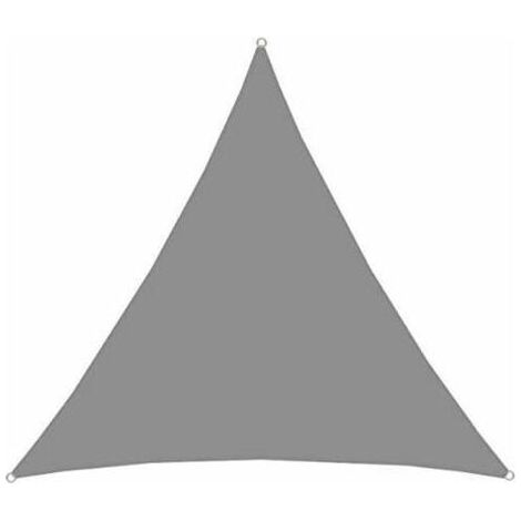 FENOPLASTICAVoile d'ombrage - 4x4x4 Polyester Triangle Protection Solaire - Toile Hydrofuge (1/4)