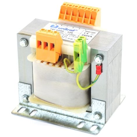 Trasformatore 250VA 220 400/24/12/220