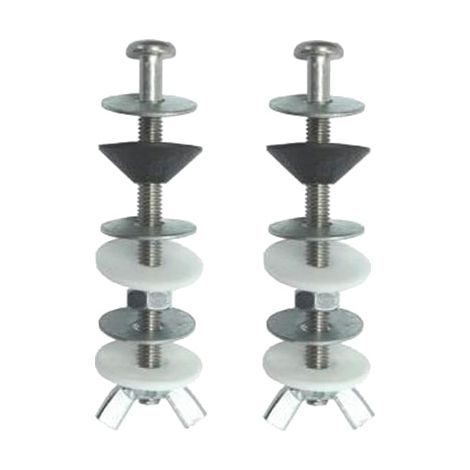 Beutel mit 2 Eisenschrauben 95 mm zur Halterung des Bechertanks 09022 (1/2)