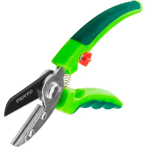 Amboss-Gartenschere 190 mm, Schnittdurchmesser 10 mm (1/5)