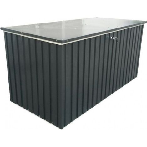 Baule Porta Attrezzi in Metallo 1450 litri antracite Duramax