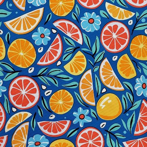 Tela Oxford decorativa para exteriores - Motivo Verano  DX8931 (1/5)