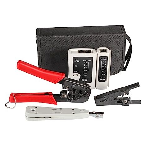 EFB 39919.1V2 KIT D'OUTILS RÉSEAU 4 PIÈCES AVEC SAC