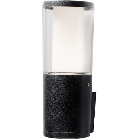 LAMPADA DA PARETE FUMAGALLI CARLO WALL NERO TRASP LED GU10 3,5W CCT  DR1570000AXU1K (1/2)
