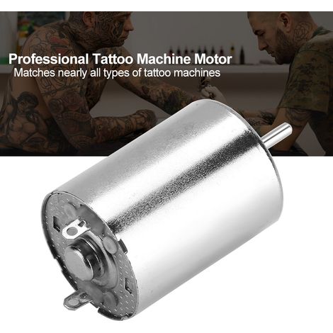 Moteur de machine à tatouer professionnel remplaçable, moteur CC 8V, outils de tatouage pour shaders et liners (1/5)