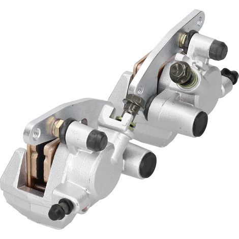 Vordere Bremssättel, Paar, kompatibel mit YAMAHA BANSHEE 350 YFZ350, WARRIOR 350, RAPTOR 660, WOLVERINE 350, gebrauchte Bremssättel, Hochleistungsersatz. (1/5)
