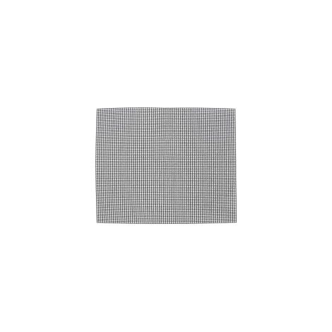 Plaque de cuisson antiadhésive de qualité alimentaire, tapis de cuisson multifonctionnel pour barbecue en extérieur (noir 33x40cm) (1/5)