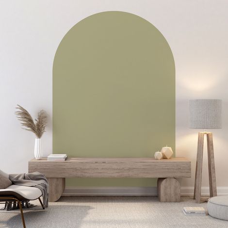 Stickers Arche - Couleur Tendance - 90 x 150 cm - Adhésif MAT (1/5)