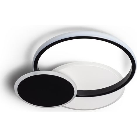 LED-Deckenleuchte aus Metall 27W Mini Eklips Berno 4000K Neutralweiß