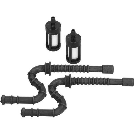 Ensemble de filtre de tuyau de carburant pour 028, 029, 034, 036, 039, tronçonneuse MS290, MS340, MS360, MS390, remplacement de pièce Crezuo (1/4)
