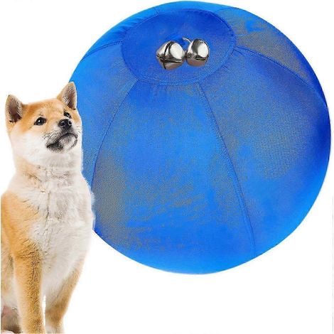 Balle de berger pour chiens de 45 cm (18 pouces) - Balle de berger double couche ultra-résistante pour Bergers australiens, Border Collies et Corgis Balle d'entraînement pour chiens lavable (1/5)