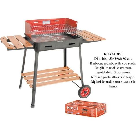 Barbecue royal 850 superlux (1/2)