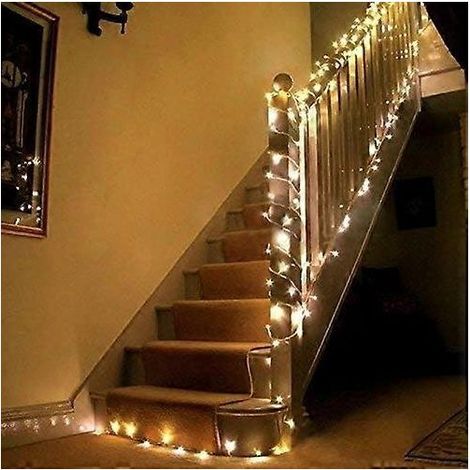 Guirlande Lumineuse, Décor Jardin, Terrasse, Extérieur, Balcon, Mariage, Noël, Fête, Patio, Clôture, Intérieur, Chambre, Allée, Sapin, Ambiance Romantique (1/5)