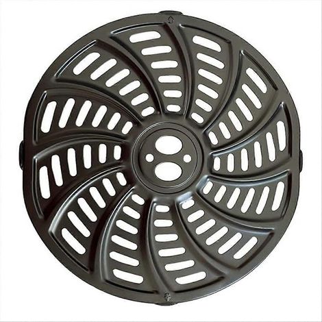Gourmia GAF698/GAF686 Heißluftfritteusen-Grillrost, 6-Liter-Schale, Ersatzzubehör, kompatibler Grillkorb, hitzebeständig, Edelstahl, für den täglichen Gebrauch (1/5)
