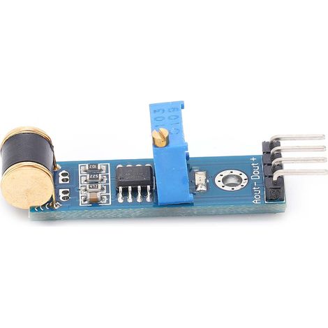 Capteur de Vibration 801S Réglable, 4 Broches, Alimentation 3-5V DC (1/5)