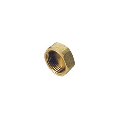 IDRAULICA - CALOTTA ESAG F 300 OTTONE GIALLO D 1/2- AMAFLEX- 10,0 pz