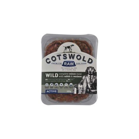 Cots Wild Mince Ven&Rabb 500g - 566446