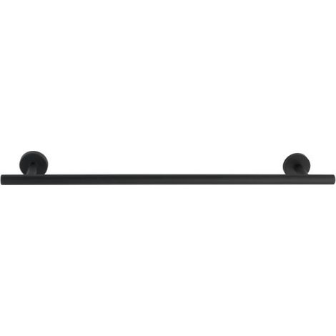 Barre porte-serviettes Uno Bosio Black mat-acier inox - talla (1/4)