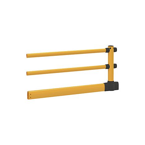 Black Bull Ringhiera paracolpi S-Line con protezione (1/2)