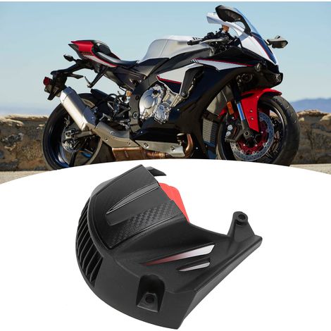 Accessoire de décoration pour cache de protection de ventilateur de moto modifié, compatible avec Yamaha BWS R (1/4)