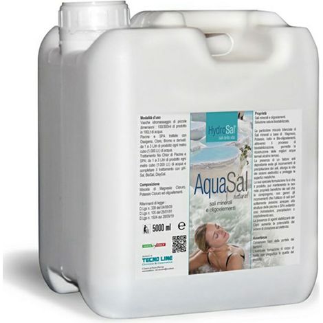 AquaSal Natural - acqua termale (inodore) 5 lt 70205001