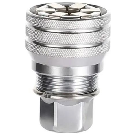 Clé à douille hexagonale universelle réglable 10-19mm, adaptateur de cliquet de couple tête de perceuse électrique en acier