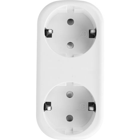 2-in-1-Sprachsteuerung, intelligente WLAN-Steckdose, intelligente WLAN-Steckdose für Zuhause