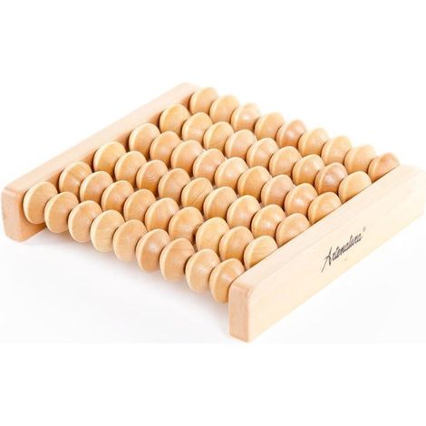 Massaggiatore 6 rulli, 22x20 cm (kit da 3)