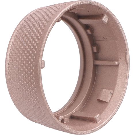 Couvre-bouton du Mode de Volant de Volant, Remplacement Décoratif de Look Sportif pour 718 2016-2023, 911 2017-2019, Matériau ABS, Installation Facile pour les (Nd or) (1/5)