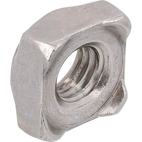 Ecrou 4 pans à souder DIN 928 M 12 UE: 500