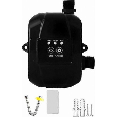 Pompe de surpression automatique domestique 24 V avec prise standard américaine (1/5)