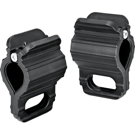 Morsetti manopole moto per nastri tensori, 2 pz