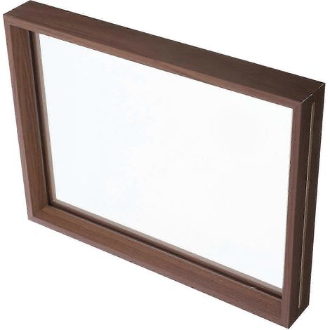 Cadre photo transparent double face, idéal pour les voyages et les fêtes. Compatible avec les photos de 20 cm (8 pouces). Style simple. Lot de 1. (1/3)
