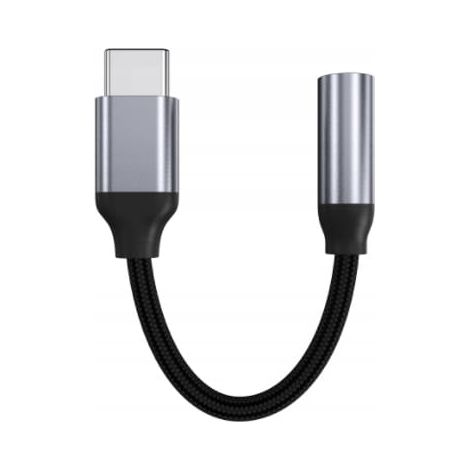 ADAPTATEUR USB-C mini Jack 3.5mm AUX DAC ZC-19 (1/4)