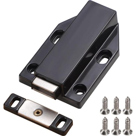 Ensemble de 4 vis décompression, point fixation sans finition (1/5)