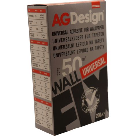 Colle universelle pour papier peint 200 g à diluer (1/3)
