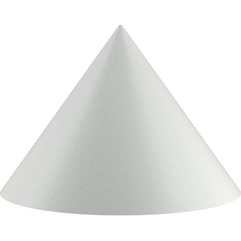 Paralume sospensione bianco cono 50 cm Nowodvorski Zenith L
