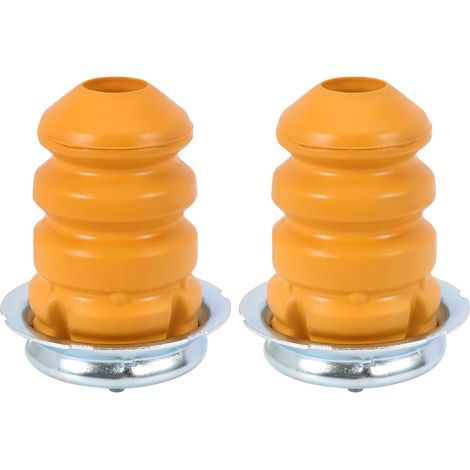 2x Stoßdämpfer-Anschlagpuffer für Ducato/Jumper/Boxer 2006–2023 – Kompatibel mit Vorder- und Hinterachse 1351266080 – Doppelseitiger Hinterachs-Satz (1/5)