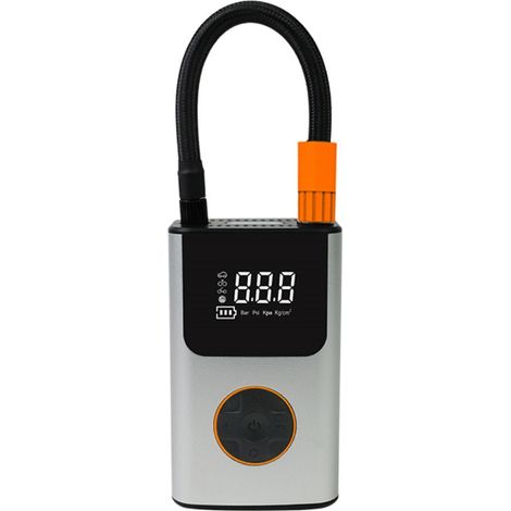 Car-mounted wireless portable dual-purpose air pump for cars and electric vehicles, tire inflator. (1/4)