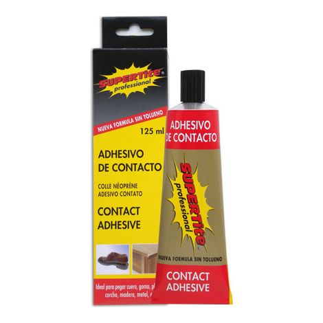 Tubo adesivo per contatti 125 ml A2457 Supertite