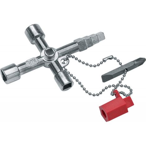 Clé universelle NWS avec conception ergonomique pour les bâtiments neufs