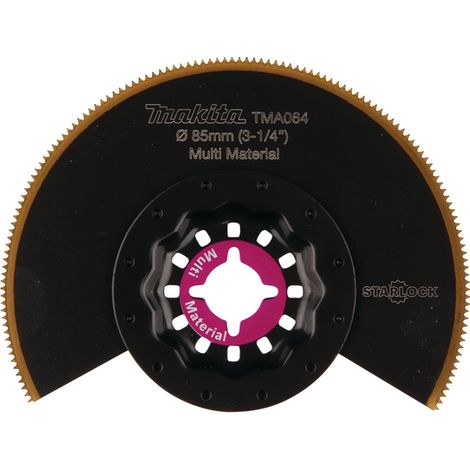 Lame de scie à segments Makita TMA064 Ø85 mm