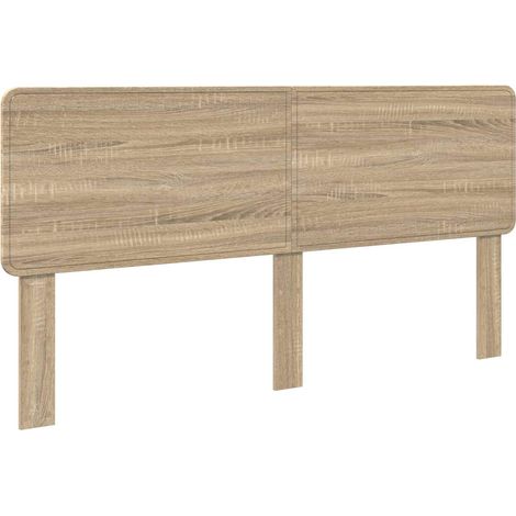 Maison Exclusive - Cabecero Roble Sonoma Madera contrachapada (1/5)