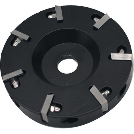 Ortviai Disque de parage pour sabots d’animaux – 8 lames en alliage d’aluminium, diamètre 10 cm (1/4)